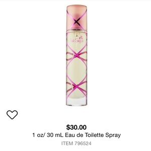 NEW Pink Sugar Aquolina